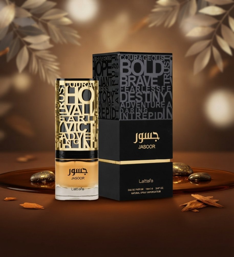 Lattafa Jasoor EDP de 100 ml