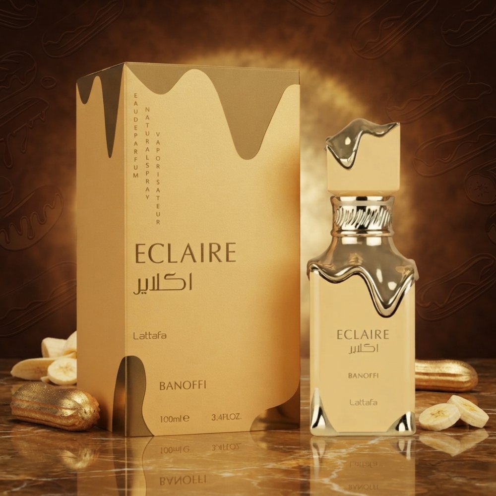 Eclaire Banoffi Unisex 100ml EDP Lattafa