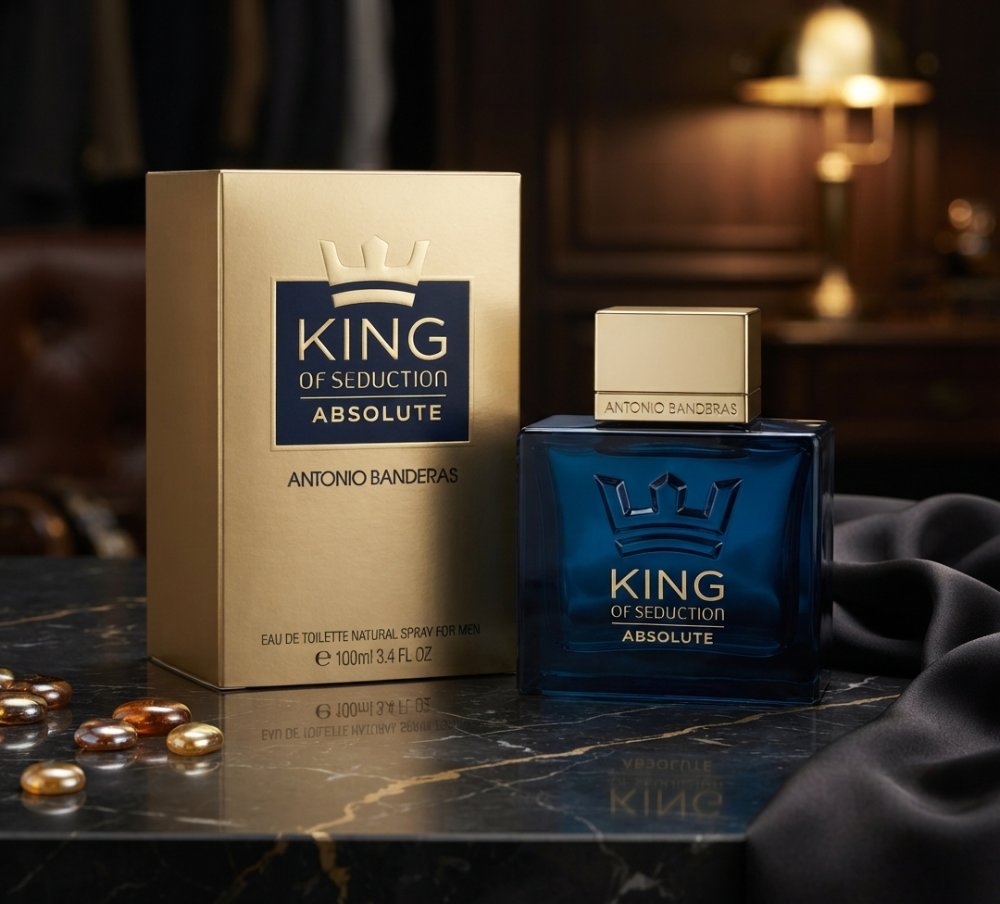 Antonio Banderas King of Seduction Absolute