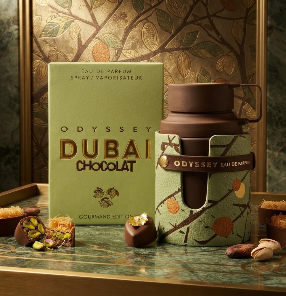 Odyssey Dubai Chocolate