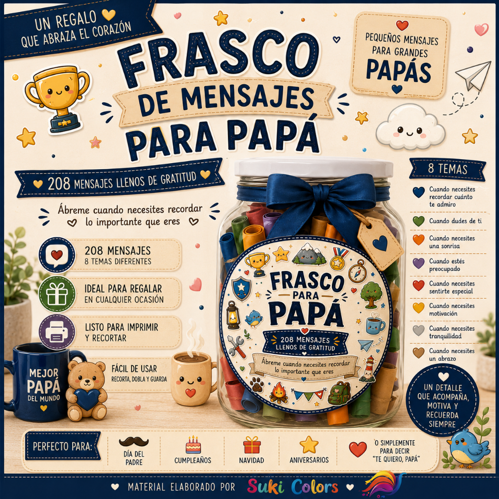 Mensajes para Papá