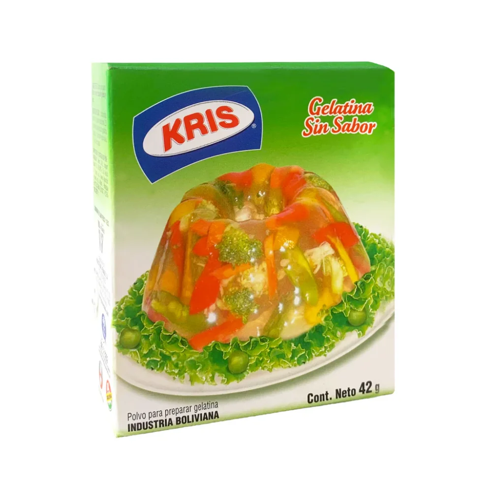 gelatina sin sabor neutra 42g