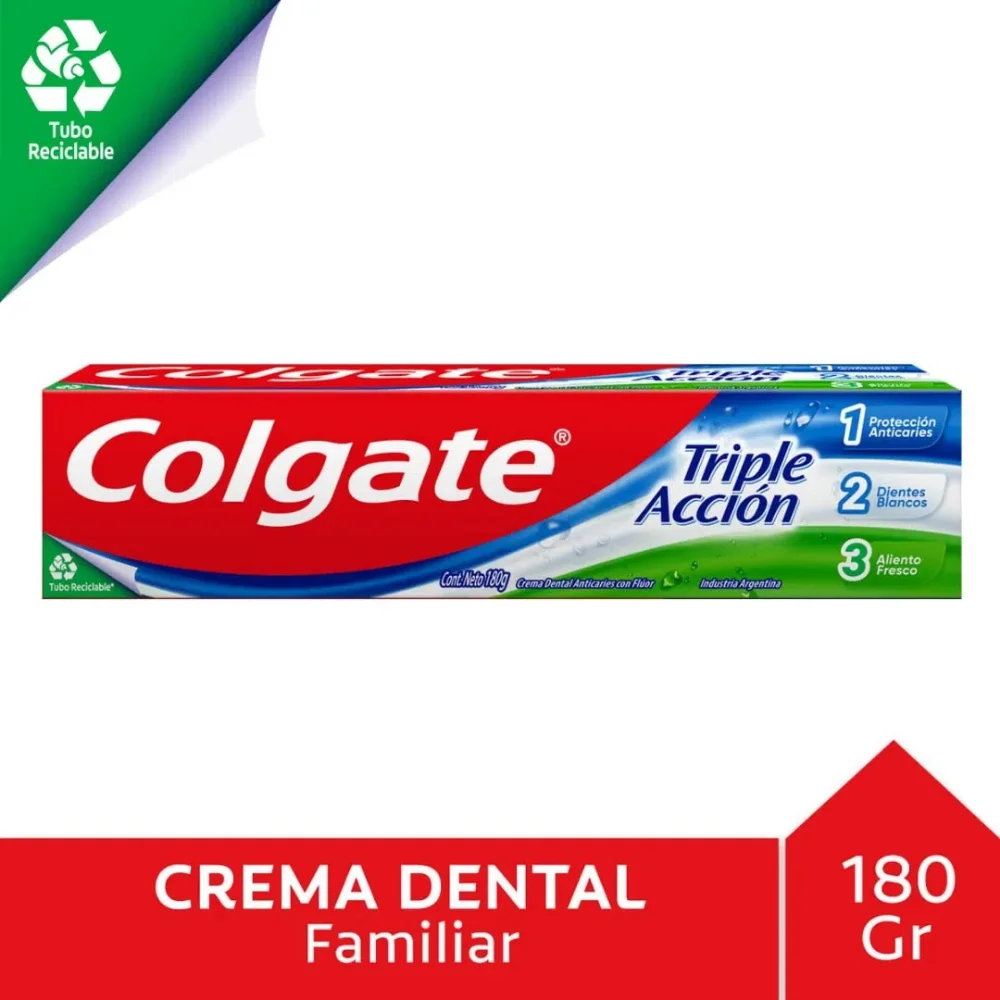 colgate triple accion 180g