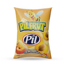 pilfrut 800ml durazno bolsa