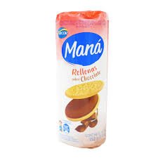 mana relleno chocolate 152g