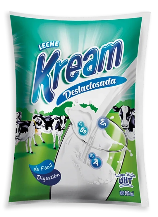 leche kream deslactosada 800ml