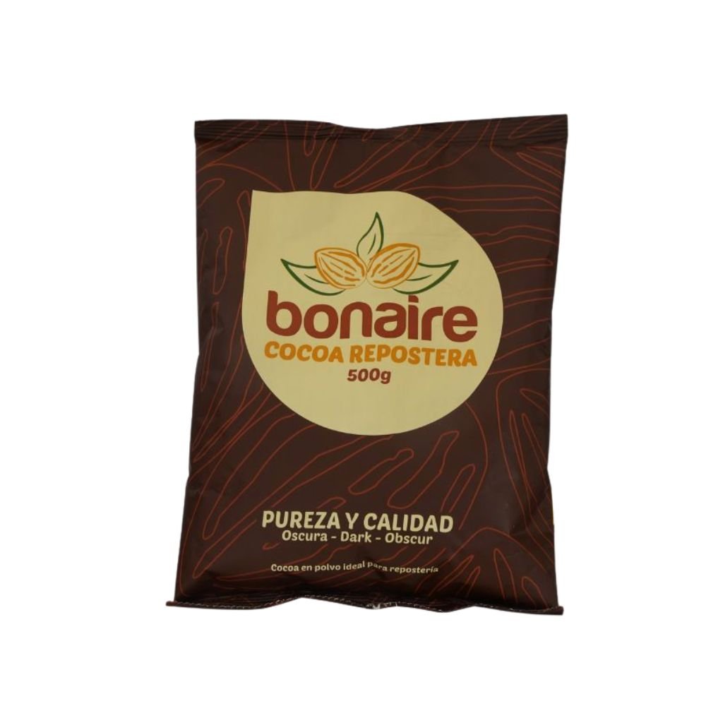 bonaire cocoa repostera 500g