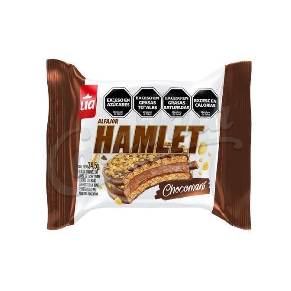 alfajor hamlet 34,5g