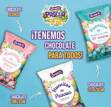 huevitos de pascua 100g