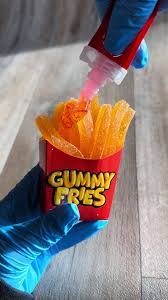 gummy fries 60g con jalea