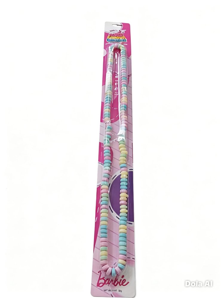 collar barbie de dulces 55g dra loka