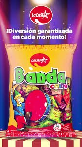 banda color 370g