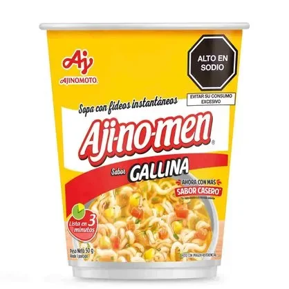 aji no men gallina vaso 50g