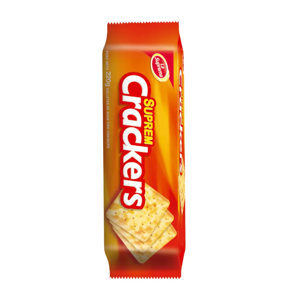 cracker suprema 220g