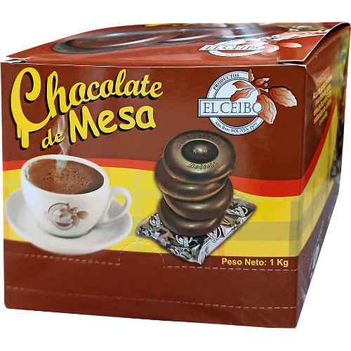 chocolate de mesa 1kg