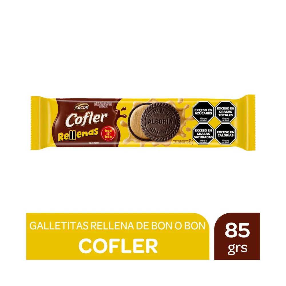 cofler rellenas bon o bon 85g