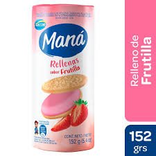 mana rellno de frutilla 152g