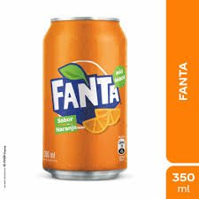 fanta lata 350ml