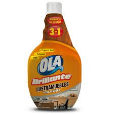 lustra muebles para madera recargable