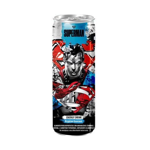 Energy superman azul