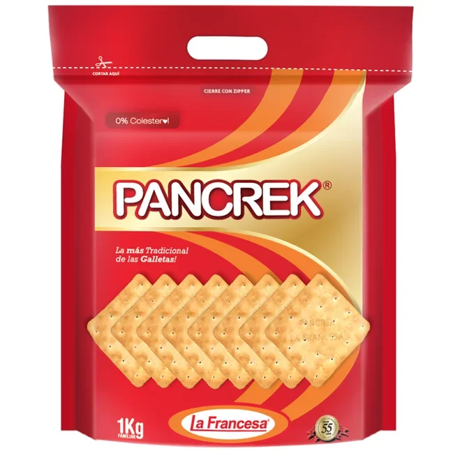 pancrek 1kg la francesa