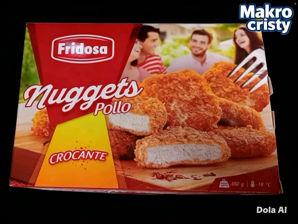 nuggets de pollo en caja