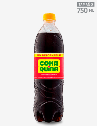 coka quina de 750g