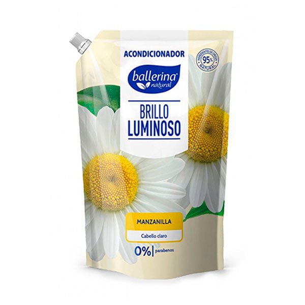 acondicionador ballerina 750ml manzanilla