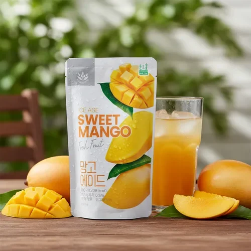 jugo koreano ice ade sabor mango 230ml
