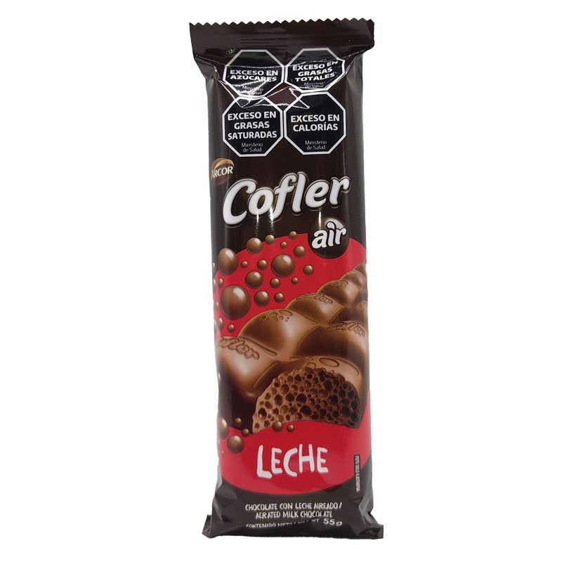 chocolate air leche 55g