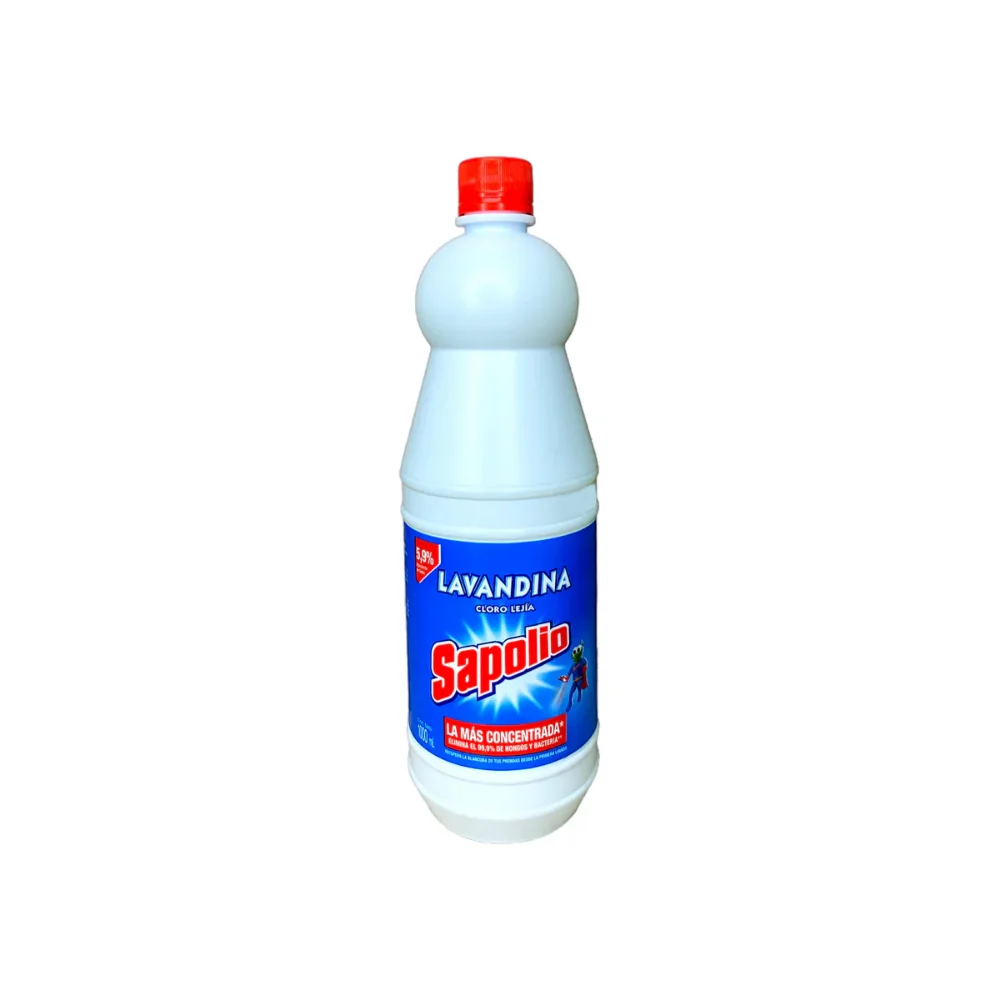 lavandina sapolio 1l