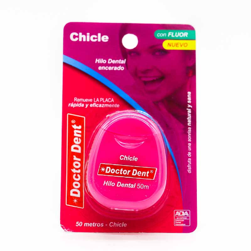 hilo dental doctor dent chicle 50mts