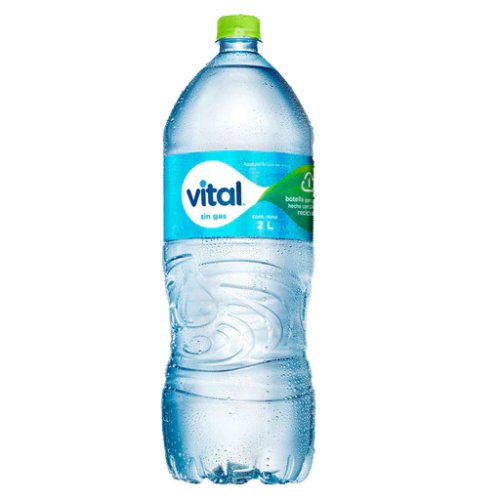 agua vital de 2l