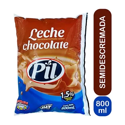 leche chocolatada pil 800ml