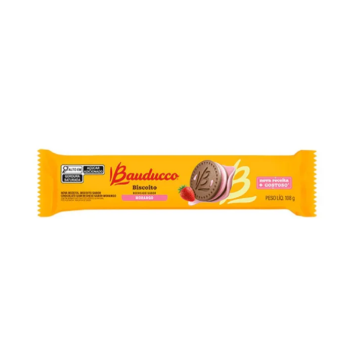 galleta bauducco relleno fruitilla 108g