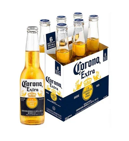 pack corona de 6 unis