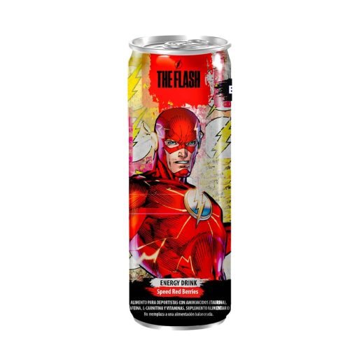 energy flash rojo