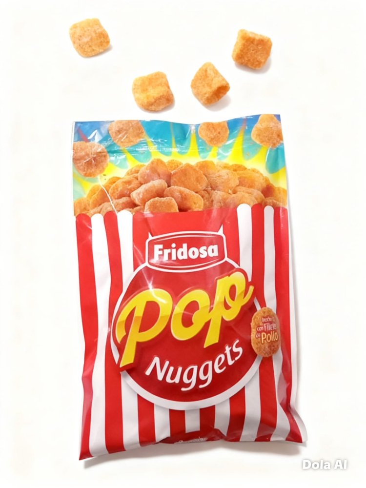 nuggets de pollo pouch 300g