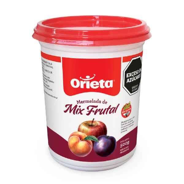 mermelada mix frutal oriental 500g