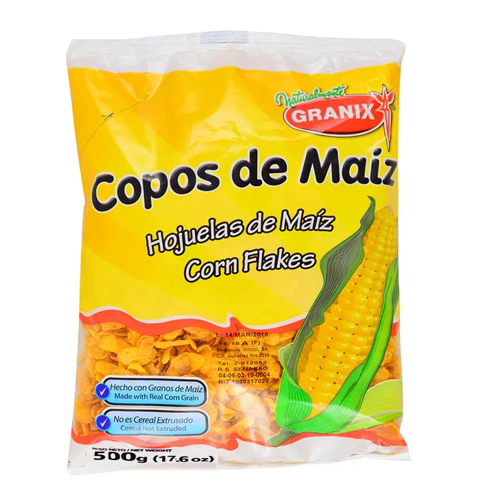 copos de maiz 1kg granix sin azucar