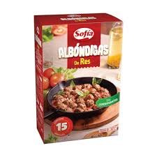 albondigas de res sofia 15uni