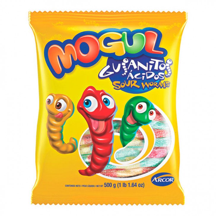 mogul gusano 500g