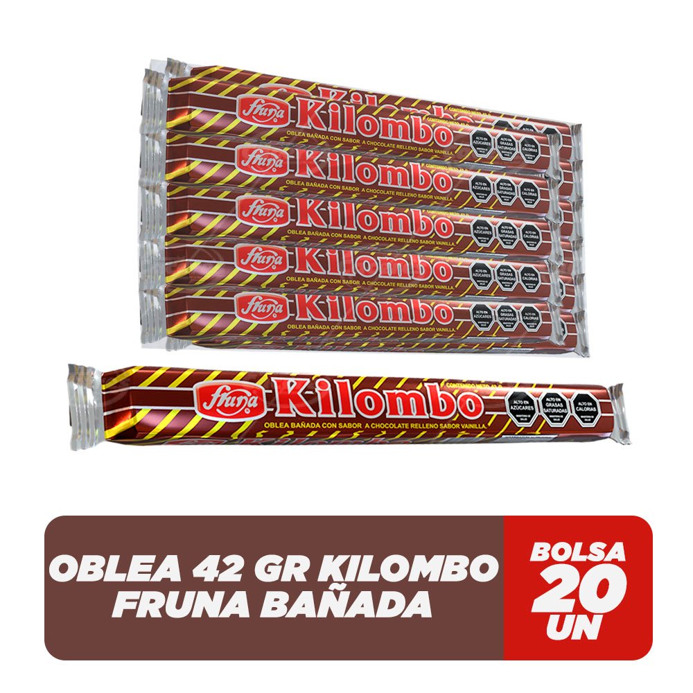 kilombo bolsa 20uni