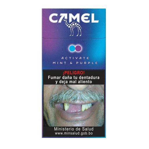 camel doble clic mint y purple 10uni