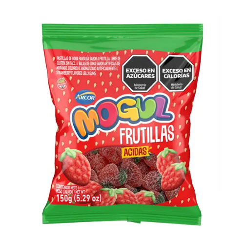 mogul frutilla acida de 500g