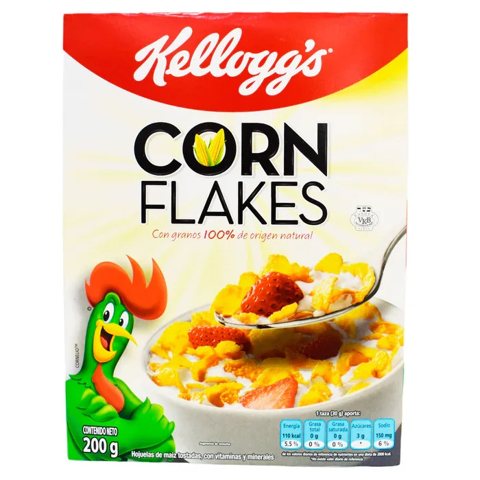 kelloggs corn 200g