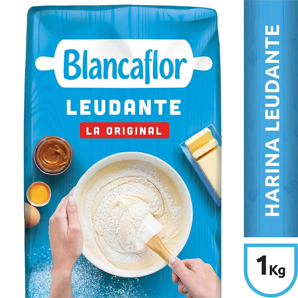 harina blanca flor 1kg