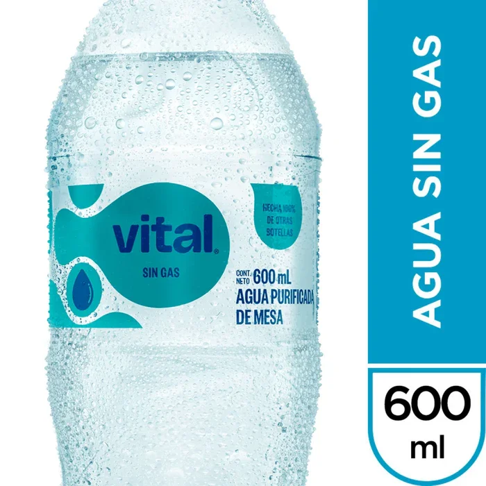 agua vital 600ml