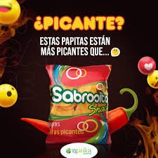 papas sabrositas 100g picante