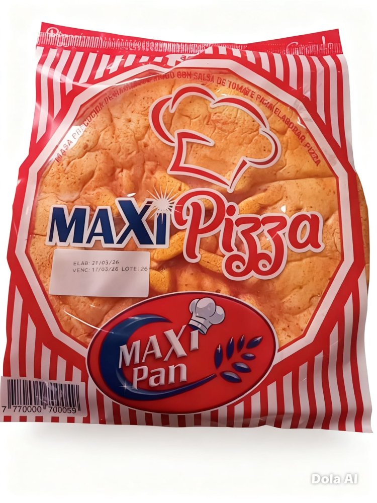 pizza de maxi pan grande